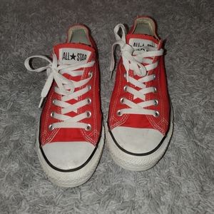 Red Converse